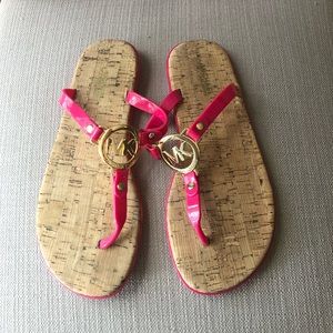 Michael Kors Flip Flops